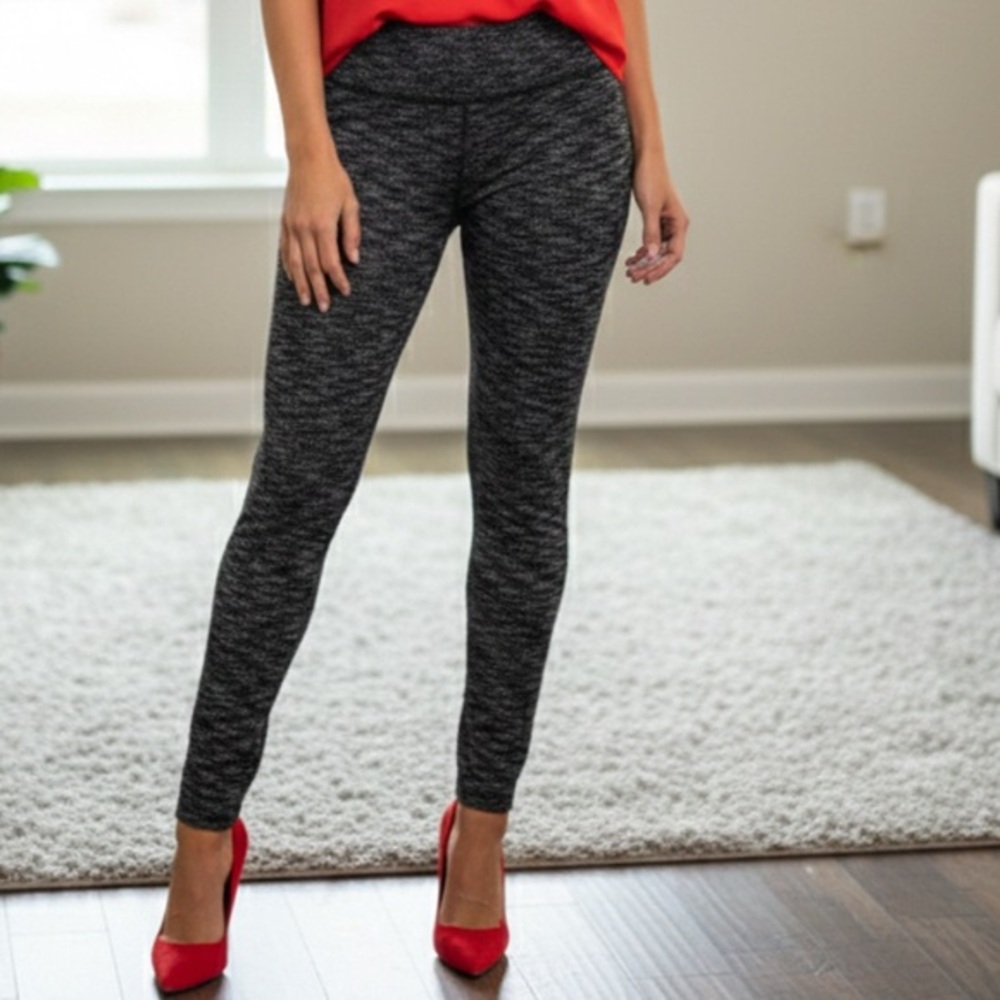 Spalding Black Medium Leggings